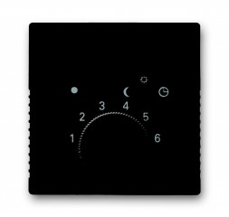 Плата центральная (накладка) ABB Basic 55 chateau-black для терморегулятора 1095 U/UF-507 1096 U 2CKA001710A3935 1795-95-507