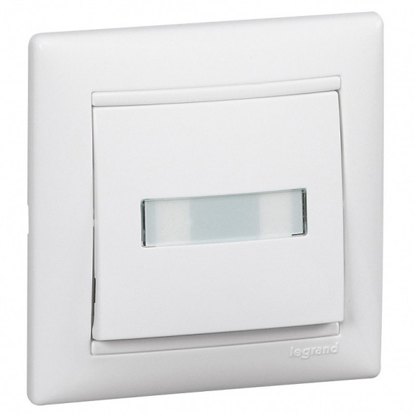 Кнопка Legrand Valena 12В с/держ.этикетки 774217