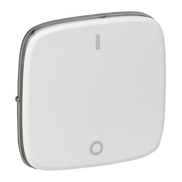 Лицевая панель Legrand Valena ALLURE Белая для выключателя двухполюсного 755125