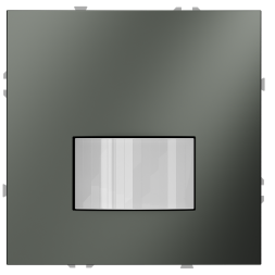 Датчик движения встраиваемый VOLTUM S70, (титан)