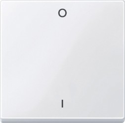 Клавиша Merten M-серия с маркировкой i/0 MTN432225