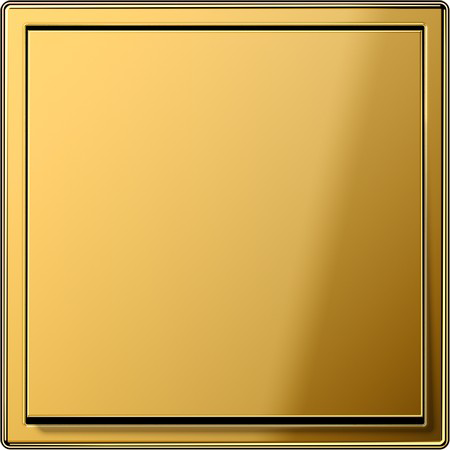 Рамка Jung LS 990 Блеск золота 1 пост GO2981