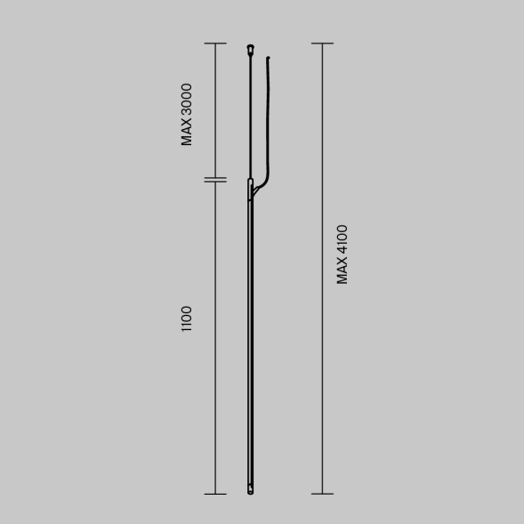 Шинопровод Technical TRX233-VL-1B