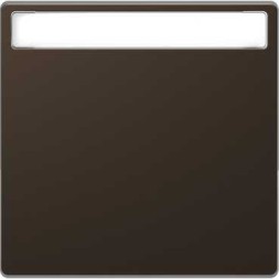 Клавиша Merten D-Life мокко 1-ная с полем для надписи MTN3360-6052