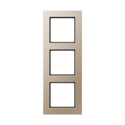 Рамка Jung A Creation Шампань 3 поста AC583CH