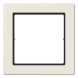 Рамка Jung FD Design Бежевый 1-постовая FD981W