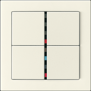 Рамка Jung FD Design Бежевый 1-постовая FD981W