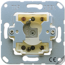 Выключатель Jung для замочного механизма жалюзи 10AX 250V~ CD133.18WU