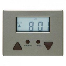 Таймер Berker Arsys светло-бронзовый лак RolloTec "Easy" с дисплеем 17629011