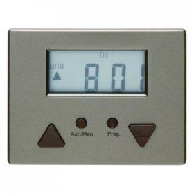 Таймер Berker Arsys светло-бронзовый лак RolloTec &quot;Easy&quot; с дисплеем 17629011