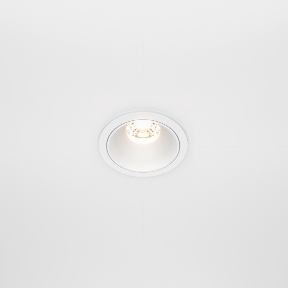 Встраиваемый светильник Technical DL043-01-10W3K-RD-W