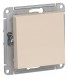 Выключатель Schneider Electric Atlasdesign Бежевый с самовозвратом, сх.1, 10АХ, механизм ATN000215