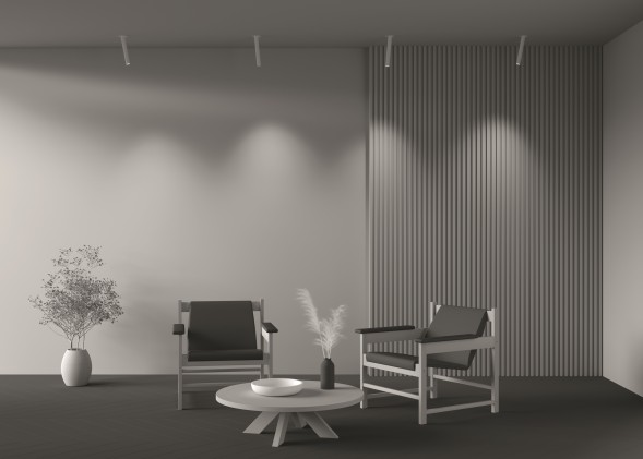 Встраиваемый светильник Technical C140TRS-L300-7W3K-W