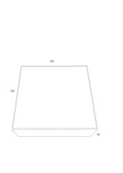 Потолочный светильник Technical C067CL-L40W4K