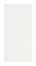 Заглушка Schneider Electric Unica Modular Белый 1 модуля NU986518