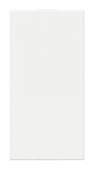 Заглушка Schneider Electric Unica Modular Белый 1 модуля NU986518