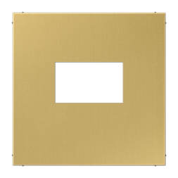 Крышка Jung LS серия классик латунь (креплением шурупами) для USB зарядного устройства ME1969USBC