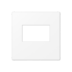 Крышка Jung A серия Белоснежный матовый (креплением шурупами) A1569USBWWM