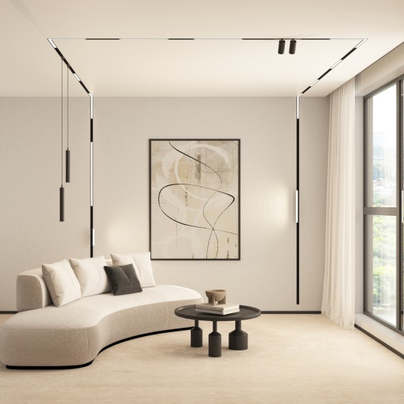 Трековый светильник Denkirs DK8014-BK