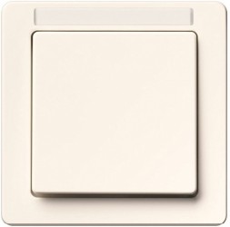 Рамка Berker Q.1 Белый бархат с полем для надписей 1 пост 10116012