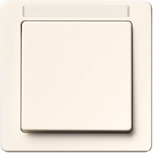 Рамка Berker Q.1 Белый бархат с полем для надписей 1 пост 10116012