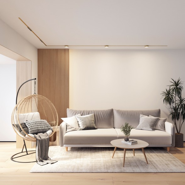 Светильник для трека SHINE FLOW DK5762-SB