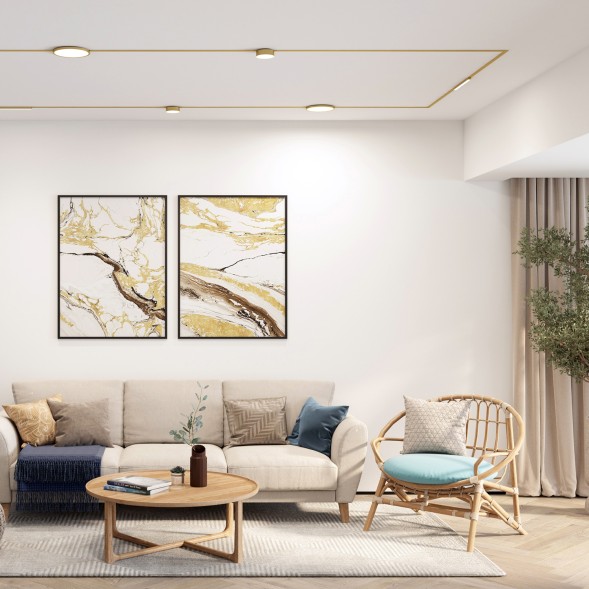 Светильник для трека SHINE FLOW DK5762-SB