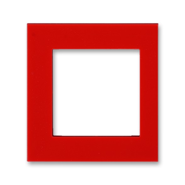 Сменная панель ABB Levit красный внешняя на многопостовую рамку 2CHH010250A8065 ND3901H-A250 65