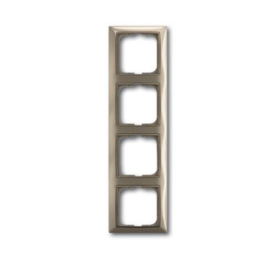 Рамка ABB Basic 55 Maison-beige 4 поста 2CKA001725A1529 2514-99-507
