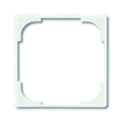 Декоративная накладка ABB Basic 55 Альпийский белый 2CKA001726A0218 2516-94-507