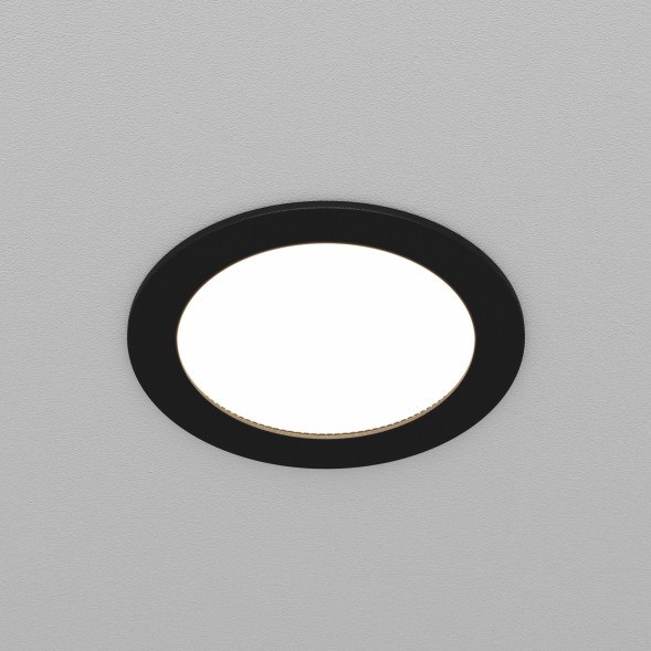 Встраиваемый светильник Technical DL130-GX53-B