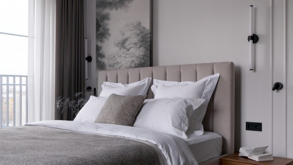 Настенный светильник (бра) Maytoni MOD106WL-L16B3K