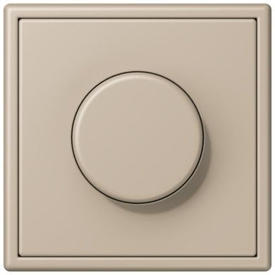 Центральная плата для роторного диммера Jung Les Couleurs® Le Corbusier ombre naturelle claire LC194032142