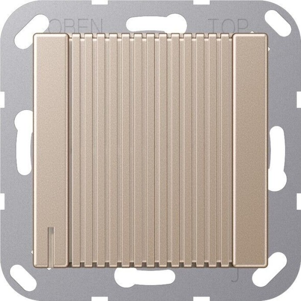 Звонок AC 8 – 12 V ~ Jung ECO Profi шампань A567SCH