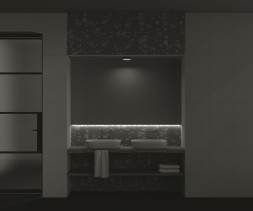 Трековый светильник Technical TR080-1-6W3K-B