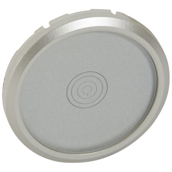 Лицевая панель Legrand Celiane белая глина выключателя сенсорного стекло 068341