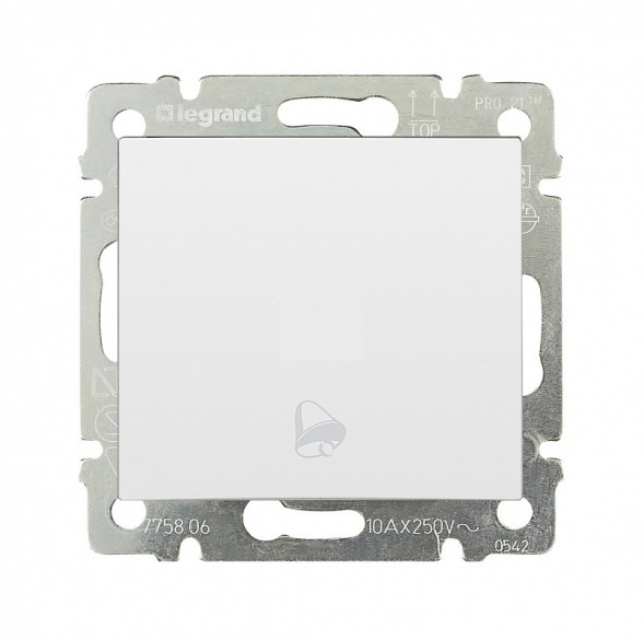 Кнопка Legrand Valena "Звонок" 774216