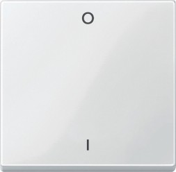 Клавиша Merten M-серия с маркировкой i/0 MTN432219