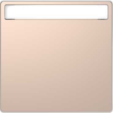 Клавиша Merten D-Life шампань 1-ная с полем для надписи MTN3360-6051