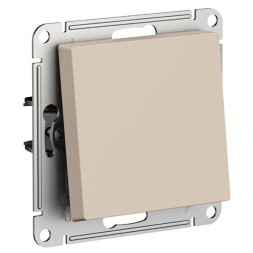 Перекрестный ПЕРЕКЛЮЧАТЕЛЬ, 10АХ, механизм, быстрозажим. клем., ПЕСОЧНЫЙ Schneider Electric Art Gallery GAL001271S