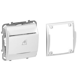 Выключатель карточный SE Schneider Electric Unica белый MGU5.283.18ZD
