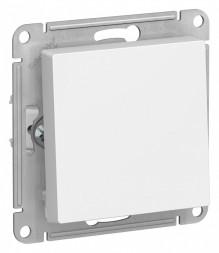 Одноклавишный выключатель Schneider Electric Atlasdesign Белый сх.1, 10АХ, механизм ATN000111