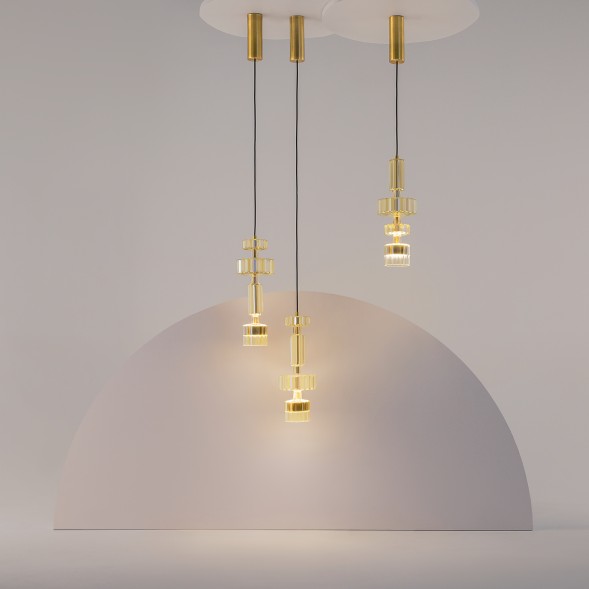 Подвесной светильник Maytoni MOD253PL-L18BS3K1