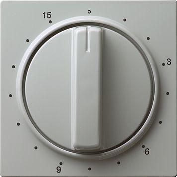 Накладка таймера Gira S-color Серый 15 мин 064042