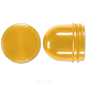 Колпачок Jung желтый высокий для ламп до 54 мм 37GE
