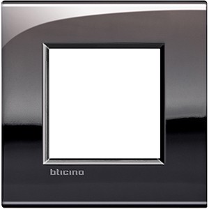 Рамка Bticino LivingLight Air Олово двухмодульная LNC4802PT