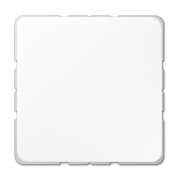 Заглушка Jung CD серия Белый CD594-0WW