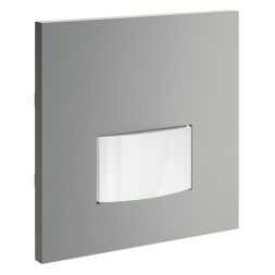 Накладка для датчика движения встраиваемого, S70 (сталь)