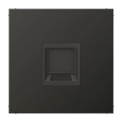 Крышка Jung LS серия Антрацит для модульных гнёзд AL1969-15WEAN