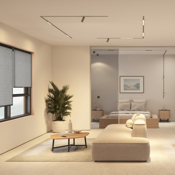 Панель управления умным домом Denkirs DK7405-BK